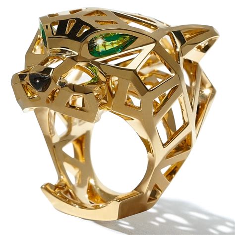 panthere cartier ring replica|cartier panther ring men.